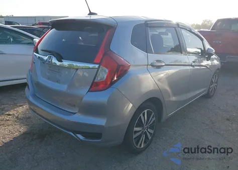 2018 Honda Fit Ex из США, поврежденный, VIN 3HGGK5G86JM733400